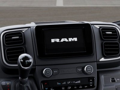 2026 RAM Ram ProMaster RAM PROMASTER 3500 TRADESMAN CUTAWAY 159' WB EXT / 104' CA