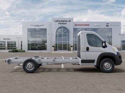 2026 RAM Ram ProMaster RAM PROMASTER 3500 TRADESMAN CUTAWAY 159' WB EXT / 104' CA