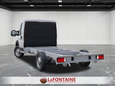 2026 RAM Ram ProMaster RAM PROMASTER 3500 TRADESMAN CUTAWAY 159' WB EXT / 104' CA