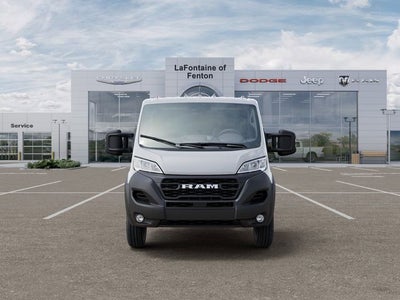 2026 RAM Ram ProMaster RAM PROMASTER 3500 TRADESMAN CUTAWAY 159' WB EXT / 104' CA