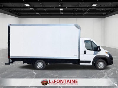 2026 RAM Ram ProMaster RAM PROMASTER 3500 TRADESMAN CUTAWAY 159' WB EXT / 104' CA