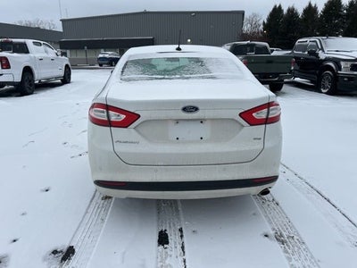 2014 Ford Fusion SE