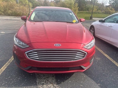2020 Ford Fusion SE