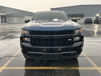 2021 Chevrolet Silverado 1500 4WD Regular Cab Long Bed WT