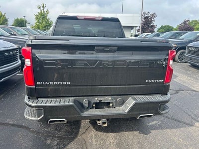 2019 Chevrolet Silverado 1500 Custom Trail Boss