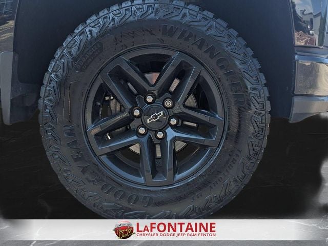 2019 Chevrolet Silverado 1500 Custom Trail Boss