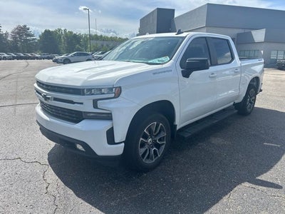 2020 Chevrolet Silverado 1500 4WD Crew Cab Short Bed RST