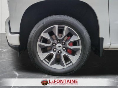 2020 Chevrolet Silverado 1500 4WD Crew Cab Short Bed RST