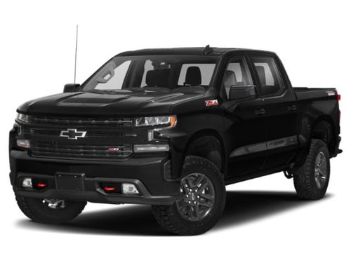 2021 Chevrolet Silverado 1500 4WD Crew Cab Short Bed LT Trail Boss