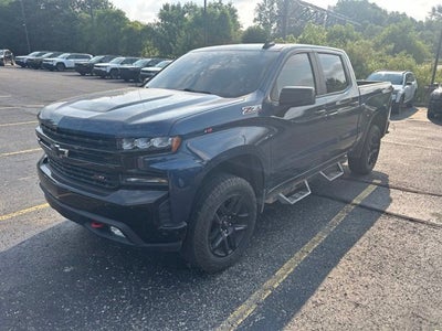 2021 Chevrolet Silverado 1500 4WD Crew Cab Short Bed LT Trail Boss