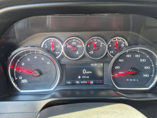 2021 Chevrolet Silverado 1500 4WD Crew Cab Short Bed LT Trail Boss
