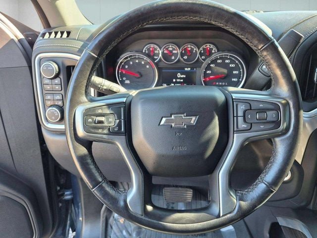 2021 Chevrolet Silverado 1500 4WD Crew Cab Short Bed LT Trail Boss