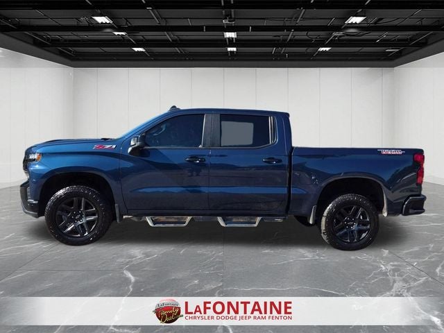 2021 Chevrolet Silverado 1500 4WD Crew Cab Short Bed LT Trail Boss