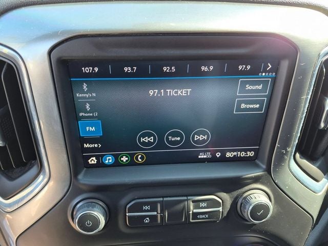 2021 Chevrolet Silverado 1500 4WD Crew Cab Short Bed LT Trail Boss