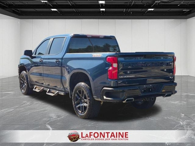 2021 Chevrolet Silverado 1500 4WD Crew Cab Short Bed LT Trail Boss