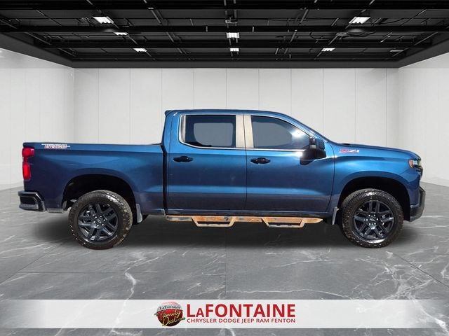 2021 Chevrolet Silverado 1500 4WD Crew Cab Short Bed LT Trail Boss