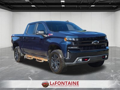 2021 Chevrolet Silverado 1500 4WD Crew Cab Short Bed LT Trail Boss