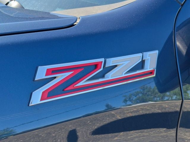 2021 Chevrolet Silverado 1500 4WD Crew Cab Short Bed LT Trail Boss