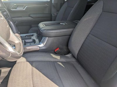 2022 Chevrolet Silverado 1500 4WD Crew Cab Short Bed RST