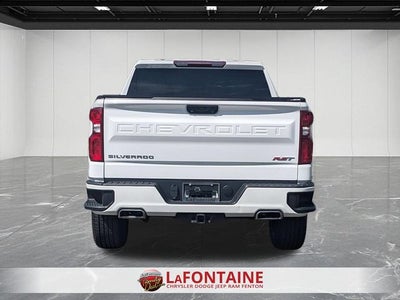 2022 Chevrolet Silverado 1500 4WD Crew Cab Short Bed RST