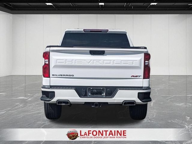 2022 Chevrolet Silverado 1500 4WD Crew Cab Short Bed RST
