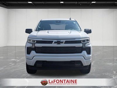 2022 Chevrolet Silverado 1500 4WD Crew Cab Short Bed RST