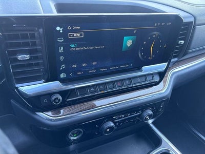 2022 Chevrolet Silverado 1500 4WD Crew Cab Short Bed LT Trail Boss