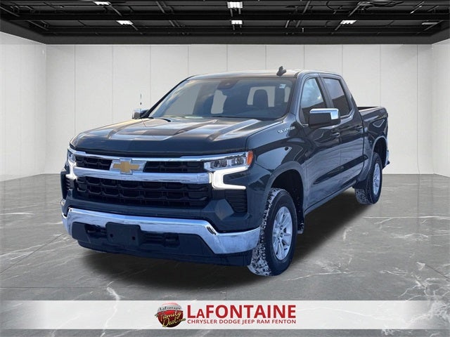 2025 Chevrolet Silverado 1500 4WD Crew Cab Standard Bed LT