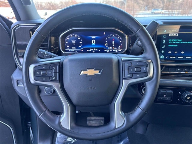 2025 Chevrolet Silverado 1500 4WD Crew Cab Standard Bed LT