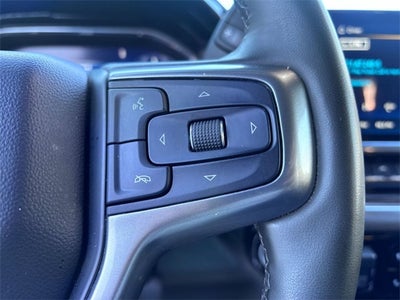 2025 Chevrolet Silverado 1500 4WD Crew Cab Standard Bed LT