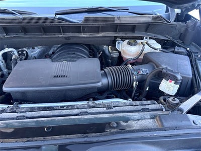 2025 Chevrolet Silverado 1500 4WD Crew Cab Standard Bed LT