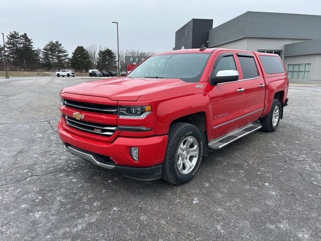 2018 Chevrolet Silverado 1500 2LZ