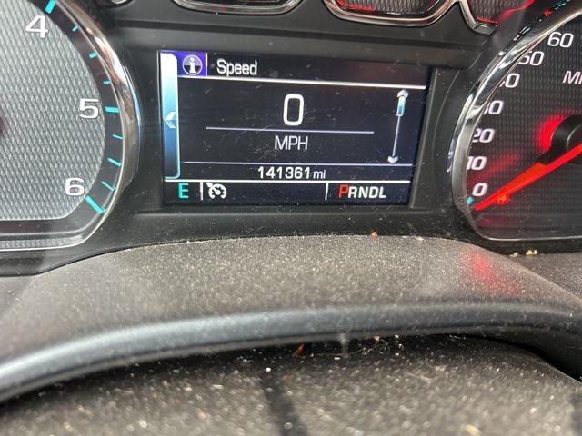 2018 Chevrolet Silverado 1500 2LZ