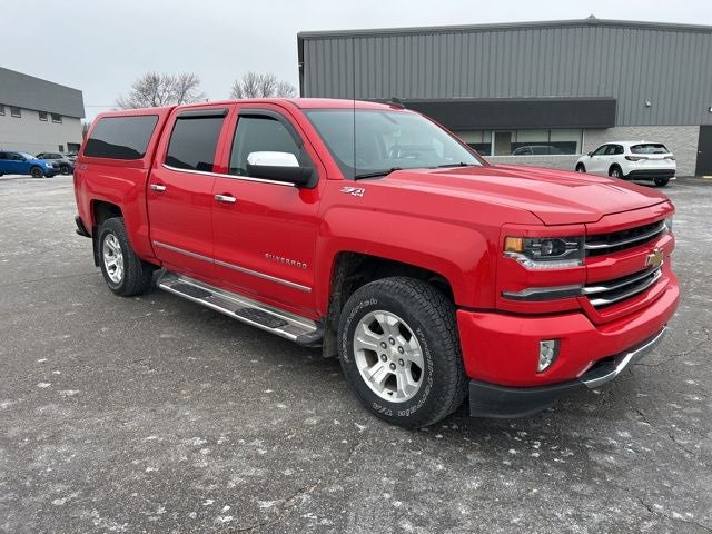 2018 Chevrolet Silverado 1500 2LZ