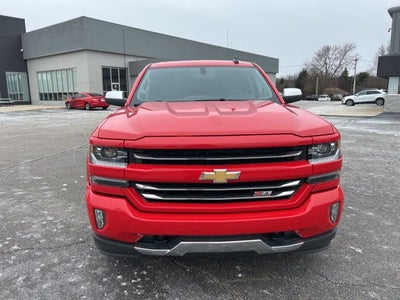 2018 Chevrolet Silverado 1500 2LZ