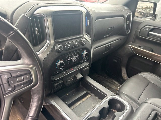 2020 Chevrolet Silverado 1500 4WD Crew Cab Short Bed RST