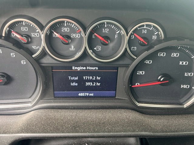 2020 Chevrolet Silverado 1500 4WD Crew Cab Short Bed RST