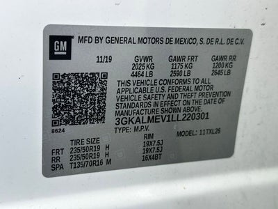 2020 GMC Terrain FWD SLE