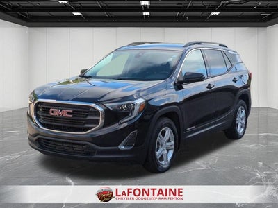 2020 GMC Terrain FWD SLE