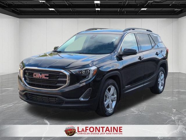 2020 GMC Terrain FWD SLE