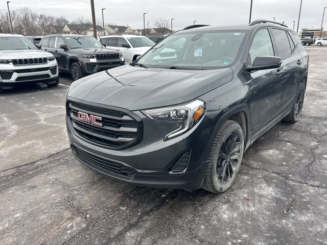 2021 GMC Terrain SLE