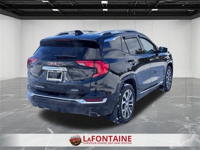 2018 GMC Terrain Denali