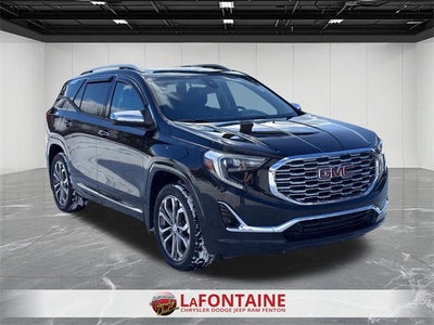 2018 GMC Terrain Denali