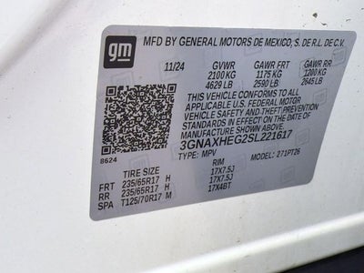 2025 Chevrolet Equinox FWD LT