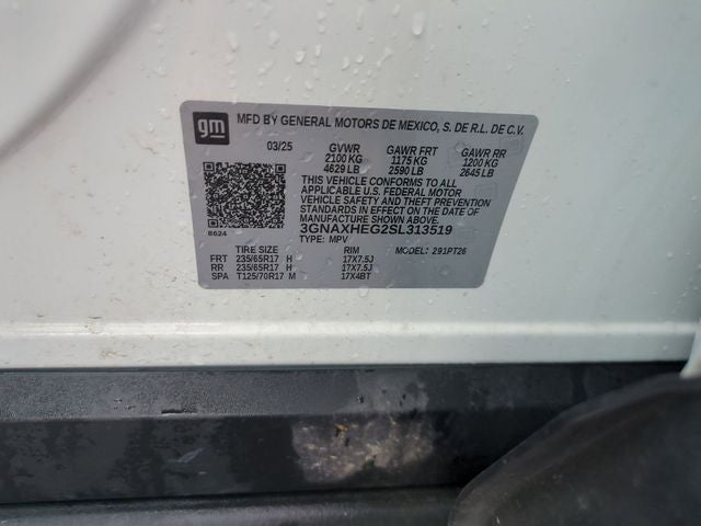 2025 Chevrolet Equinox FWD LT