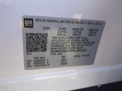 2024 Chevrolet Equinox AWD LS
