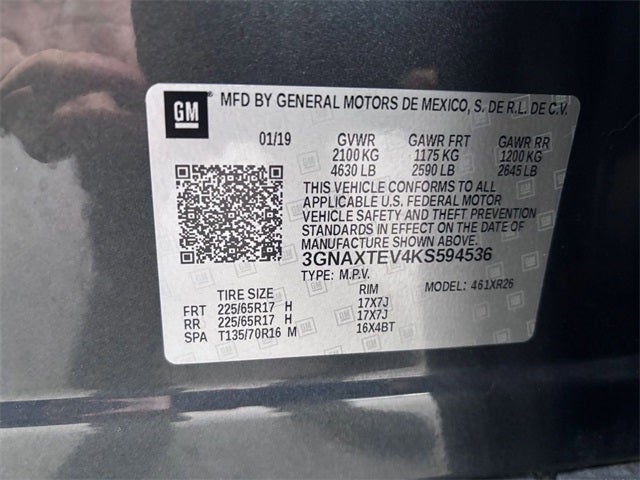 2019 Chevrolet Equinox LT