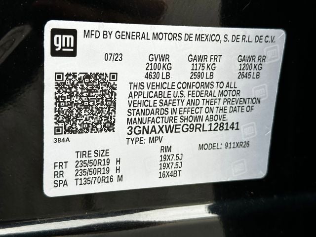 2024 Chevrolet Equinox RS