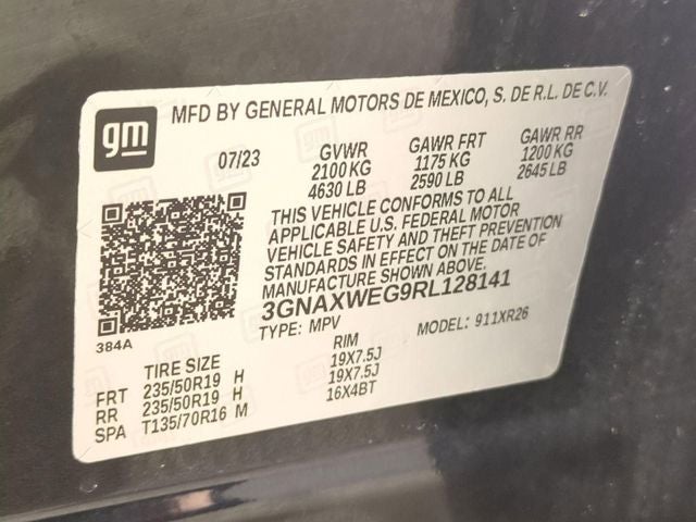 2024 Chevrolet Equinox RS