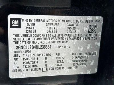 2017 Chevrolet Trax LT